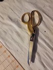 Gingher 8  Gold Handled Dressmakers Shears - Knife-edge Scissor Italy M66
