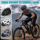 Bucklos Mtb Bike Helmet For Adults Men   Women 55   61cm Road Bicycle Helmet Us