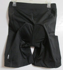Women s Rei Co-op Cycling Bike Shorts Padded With Side Pockets Black Size Large
