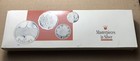 1988 Royal Australian Mint Sterling Silver Proof Set W  Original Box   Case
