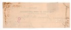 The Bank Of New Amsterdam Check  50   R164 Battleship Stamp Nov 17  1899