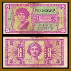 Mpc 5 Cents  Serie 541 Plate Varies F