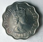 1978 Mauritius 10 Cents - Au unc - Exotic Coin - Free Ship - Bin  lc 32