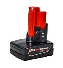 Milwaukee 48-11-2440 12-volt Xc 4 0 Ah Red Lithium Cordless Tool Battery 