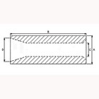 221095m Bushing Bale Spear Conus 1 Fits Kverneland