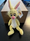 Walt Disney World Rabbit Plush Winnie The Pooh 7  Bean Bag Toy Vintage Nwt New