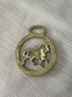 Antique Horse Solid Brass Medallion Saddle Bridle