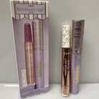 Tarte Viral Must-haves 2 Pcs Gift Set -mascara  lip Plumper -open  Box