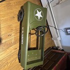 Vintage 1960   s Amf Pedal Car - Army Command Car - Rare