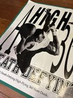 Vtg Original Michael Jordan Mars Blackmon 360 Slam Dunk Poster Nike 24x36  Fair 