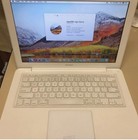 2008 Apple Macbook 4gb Ram  w lion Osx Excellent Retro Laptop Computer Vintage
