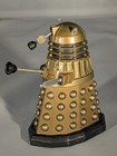 Doctor Who 5 5    Collector Series Gold Dalek Supreme Figure 2004 Bbc Rare