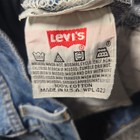 Vintage Levis 501 Jeans Mens Measures 32x27 Blue Button 90s Distressed Made Usa