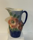 Vintage Royal Copley Floral Beauty Dogwood Pitcher 8    T