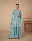 Indian Bollywood Suit Kameez Salwar Designer Ethnic Anarkali Wedding Gown
