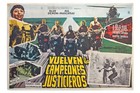 Lot Of  72  vuelven Los Campeones Justicieros  25x17 Lobby Posters  5   Pfa  mx 