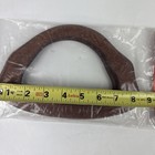 Vintage Wood Diy Handbag Purse Handles 