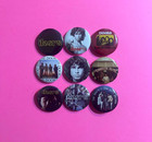 The Doors 1 25  Button Pin Lot Of  9  Psychedelic Rock Blues Acid Jim Morrison 