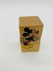 Disney Vintage Sevi  Stagukan Wood Twist Puzzle Mickey Mouse Donald Italy Htf