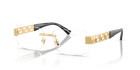 Versace Ve1310 1002 Gold Men s 56 Mm Eyeglasses