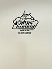 New 14 5  Ludwig Chrome Snare Drum W  Heavy Coated Head   Drum Mute