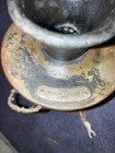 Antique Western Electric Oak Wall Telephone Parts Transmitter Assembly