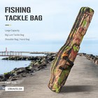 Fishing Rod Case - 3 Layers Fishing Pole Bag Portable Carry Storage Case 130cm