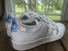Adidas Originals Superstar  white silver Dawn  Grade School Kids Shoes Ig0238