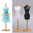 Female Mannequin Torso Dress Form Manikin Body With Base Stand Heavy Duty