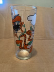 Vintage Pepsi Collector Series Cartoon Glass 1976 Beaky Buzzard   Cool Cat