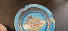 Vintage Welcome To Fabulous Las Vegas Ashtray Casino Glass New