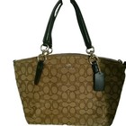  Coach Signature C Satchel Unblemish Condition      u Deserve It   c2f 