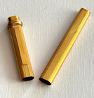 Vnt  Cartier Vendome Trinity Gilded Only Body For Felt Pen France Parts
