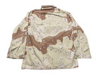 Usaf Desert Storm Dbdu 6 Color Chocolate Chip Camouflage Uniform Set Large L R