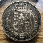 1825 Sixpence Great Britain - Actual Silver Coin Shown - Free Shipping Inv 110