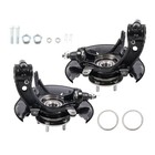 Front Lh rh Steering Knuckle   Wheel Hub Bearing Assembly For Honda Accord 13-15