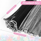 Flower Wrapping Mesh Paper  4 Yards Pearl Edge Wrinkled Wavy Net Yarn For Party