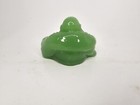 Hand Carved Chinese Green Jade Buddha Statue   2 5    X 3 5       Wt  438g 