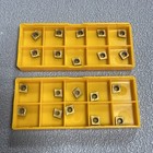 20pcs Ccmt21 51 Ccmt060204 735 Carbide Insert Milling Turning Insert For Steel