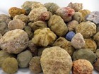 2lb Lot Unopened Geodes agates nodules Semi Solid To Solid Lapidary  qty  4 