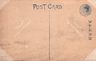 Wwi Japanese Imperial Navy Cruiser Storm Rare Art Japan Antique Postcard - 3