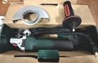 New  Metabo Wp 11-125 Quick 5 Angle Grinder  603624420 
