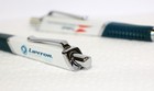 Drug Rep Pens 3 Heavy Metal  Lipitor   Caduet   New In Sleeve   Blue Ink