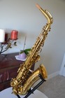 The Buescher Aristocrat  big B  Alto Sax-  Freshly Serviced  Great Condition