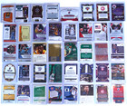 Vintage   Modern Nba Basketball Trading Card - Stars  Auto     Patch -lot Of 40