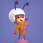 Atom Ant  Fan Art Hand Painted 3d Printed Action Figure Collectible Gift