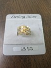 Sterling Silver Toe Ring 24kt Over Gold Over Sterling Silver Toe ring