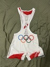 Olympics Wrestling Singlet Greco 2008 China Small