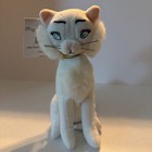 Disney Store Plush Duchess Bean Bag Cat Aristocats Mom Stuffed White Animal 7 