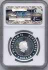2013p Australia  1 Opal Series  Pygmy Possum Pure Silver Coin - Ngc Pf69